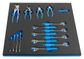 UNIOR Professional BIKE BUILD Workbench (628611) - w/ 1 x Chest of 8 draws - 54 Pieces - Includes a truing stand!    L 1500 x W 750 x H 2025mm