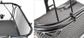 BASKET - Large REAR - Pet Carrier, Q/R Base, Includes Dome wire "clip in" Lid, Padded Base & Anchor Strap, 40cm x 30cm x 35cm weight capacity: 5kg