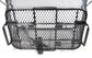 BASKET - Large REAR - Pet Carrier, Q/R Base, Includes Dome wire "clip in" Lid, Padded Base & Anchor Strap, 40cm x 30cm x 35cm weight capacity: 5kg