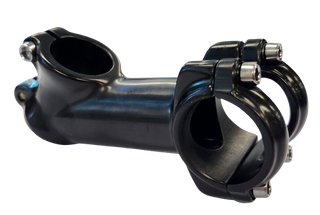 Ahead Stem  -  90mm Ext, 35 Degree, 28.6mm Dia., 31.8mm BB, Polish Black