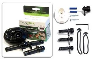Bicyclick Sto-n-go x 2, base and 3 bar end plugs