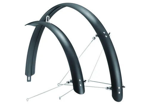 MUDGUARD SET  for 24" bikes, 100mm width, for up to 3.7" tyres