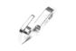 META CNC DERAILLEUR HANGER  - Model 18, Material 6061 T651 Aviation Aluminium, CNC Machined, Silver, SPECIALIZED, etc (PILO D17)