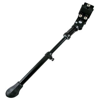 KICKSTAND  20-700 Adjustable, Chain Stay Mount, Alloy BLACK, for square profile suspension frames, EVO brand Tag