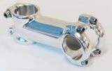 Ahead Stem  -  90mm Ext, 7 Degree, 28.6mm Dia., 31.8mm BB, Polish Silver