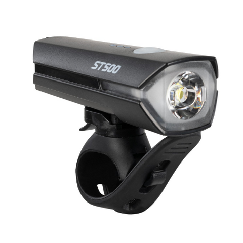 LIGHT - Front light, UltraTorch ST500 Headlight, 5 modes, 500 lumen,USB Rechargable, waterproof, universal handlebar fitting - Oxford Product