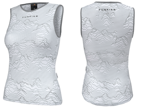 LADIES FUNKIER SOTTO --- Sleeveless Base Layer,  Womens XL