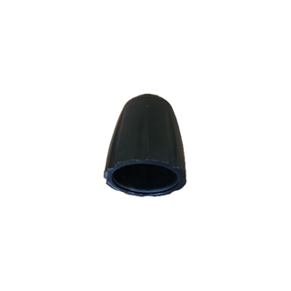 PLASTIC CAP - For 3/8" Axle, Black