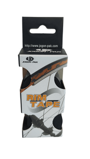 Rim Tape, Nylon, 700C/29er BLACK 22mm X 0.5mm, Pkt of 2
