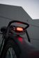 REAR LIGHT FOR E-BIKE - 2 Watt, 6-36V, SMD LED, w/1200mm cable, Carrier mounting, 80mm screw gap of bracket