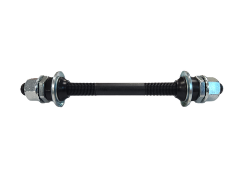 Front BMX Axle - 3/8" x 26T x 140mm