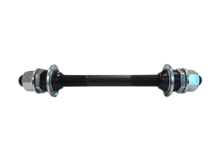 Front BMX Axle - 3/8" x 26T x 140mm