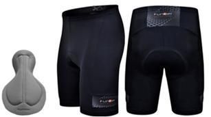 Mens 7 Panel Padded Short Knicks, FUNKIER ,Roma - B1 X-Small