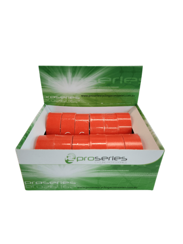 Rim Tape, Cloth, 13mm, Adhesive Backed, RED  (Box 12)