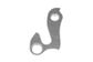 `A NEW ITEM - META CNC DERAILLEUR HANGER  - Model 68, Material 6061 T651 Aviation Aluminium, CNC Machined, Silver, Da Bomb, Felt, Norco, Orange, Puntera, Sanchez (PILO D188)