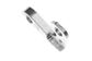 META CNC DERAILLEUR HANGER  - Model 23, Material 6061 T651 Aviation Aluminium, CNC Machined, Silver, Diamondback response topanga sorrento (PILO D37)