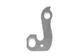 META CNC DERAILLEUR HANGER  - Model 23, Material 6061 T651 Aviation Aluminium, CNC Machined, Silver, Diamondback response topanga sorrento (PILO D37)