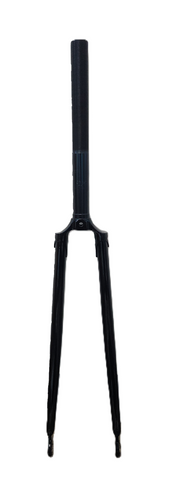 700/622 - OD. 25.4mm, I.D. 22.2mm - Threaded Steel Fork With Chromoly Steerer, 48mm Clearance - High Quality Construction