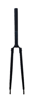 700/622 - OD. 25.4mm, I.D. 22.2mm - Threaded Steel Fork With Chromoly Steerer, 48mm Clearance - High Quality Construction