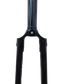 700/622 - OD. 25.4mm, I.D. 22.2mm - Threaded Steel Fork With Chromoly Steerer, 48mm Clearance - High Quality Construction