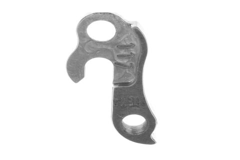 META CNC DERAILLEUR HANGER  - Model 117, Material 6061 T651 Aviation Aluminium, CNC Machined, Silver, Focus, Diamondback, Canyon, Bianchi, Ridgeback (PILO D29)
