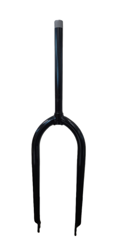 26" x 4 - O.D. 28.6mm, I.D. 25.4mm - Threadless Chromoly Fat Fork, 142mm Clearance
