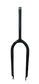 26" x 4 - O.D. 28.6mm, I.D. 25.4mm - Threadless Chromoly Fat Fork, 142mm Clearance