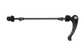 180mm - Rear Q/R Chromoly Skewer, Black