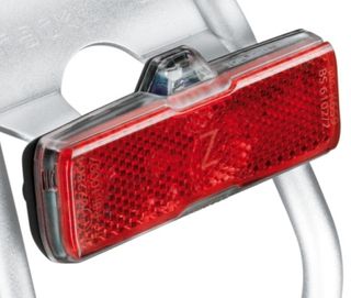 BUSCH & MULLER Dynamo REAR LED Light - TOPLIGHT Mini plus, w standlight for Rack Mounted - (Extremely small 95x38x17mm)
