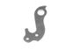 META CNC DERAILLEUR HANGER  - Model 46, Material 6061 T651 Aviation Aluminium, CNC Machined, Silver, Cube, Lynskey, etc (PILO D170)