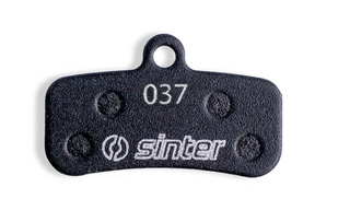 BRAKE DISC PADS - CARGO Brake pads, Shimano Saint/TRP/Tektro (5mm pad thickness) 4 piston, engineered specially for cargo bikes, S590 - Quality Sinter product Made in Slovenia
