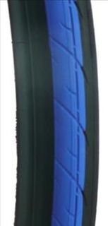 700 x 25C | Duro Hypersonic Road Tyre | 25-622 | 30 TPI | 85-120 PSI | Wire Bead | Black / Blue