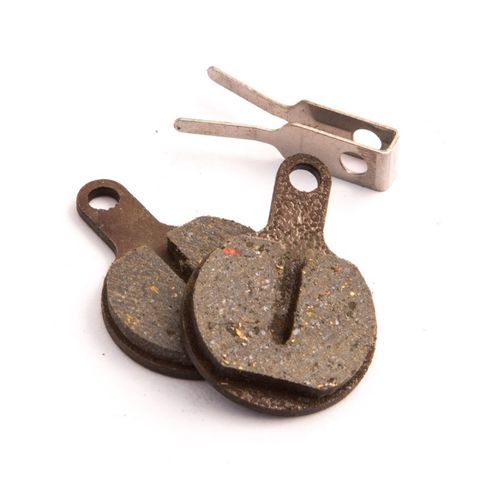 Brake DISC pads, Compatible with Tektro Lyra, IOX (22.5mm backing plate)