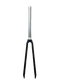 700/622 - O.D. 28.6mm, I.D. 25.4mm - Threadless Fork With Chromoly Stem, 34mm Clearance, 55mm Rake