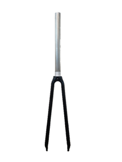 700/622 - O.D. 28.6mm, I.D. 25.4mm - Threadless Fork With Chromoly Stem, 34mm Clearance, 55mm Rake