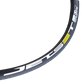 RIM 29er x 30mm - JETSET AM-30 - 32H - (622 x 30) - Presta Valve - Disc Brake - D/W - Tubeless Ready - BLACK - (489g) Quality Jetset rim made in Taiwan (ERD 598)