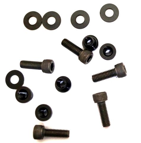 SCREW/NUT BRAKE HANGER