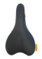 Saddle, Velo Plush, Mo, Extra comfort sport saddle, 342g, 271mm x 149mm, MTB or road, for fast riding