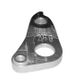 META CNC DERAILLEUR HANGER  - Model 268, Material 6061 T651 Aviation Aluminium, CNC Machined, Silver (PILO D738)