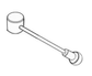 BRAKE INNER WIRE - Tandem Galvanized Brake Cable, Universal, 1.6 x 3050mm