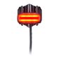 REAR LIGHT FOR E-BIKE - 2 Watt, 6-36V, SMD LED, w/1200mm cable, Seat post mounting