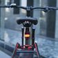 REAR LIGHT FOR E-BIKE - 2 Watt, 6-36V, SMD LED, w/1200mm cable, Seat post mounting