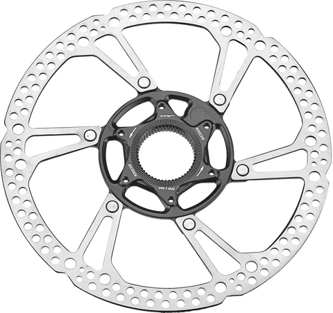 TRP 180mm ROTOR - 2.3mm Thick, 2 Piece, CENTERLOCK, High Heat Dispersion and Tolerance, ** For DHR and E-MTB Only ** For 2.3mm Calipers