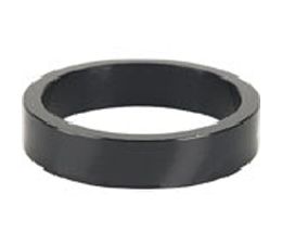 SPACER  Alloy, 1 1/8 headset 5mm black
