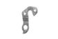 META CNC DERAILLEUR HANGER  - Model 182, Material 6061 T651 Aviation Aluminium, CNC Machined, Silver, RIDLEY (PILO D607)