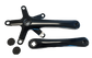 2 Piece Single Speed Crankset - 130BCD & 170mm Crank - For 103mm B.B. Black, Alloy