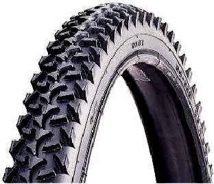 TYRE  24 x 1.75 BLACK MTB (47-507)