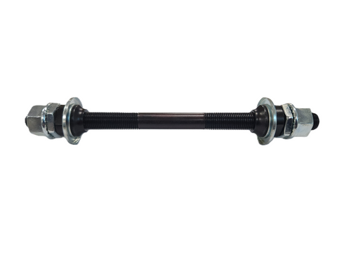 Front BMX Black Axle - 3/8" x 155mm