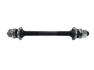 Front BMX Black Axle - 3/8" x 155mm