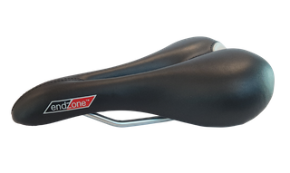 250 x 160mm Ladies Saddle - Vinyl Top, O-Zone Cut-out, Velo Endone VL4130
